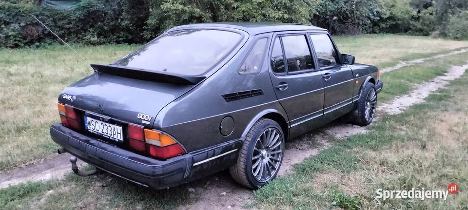 Saab 900 krokodyl klasyk zabytek mazowieckie Warszawa