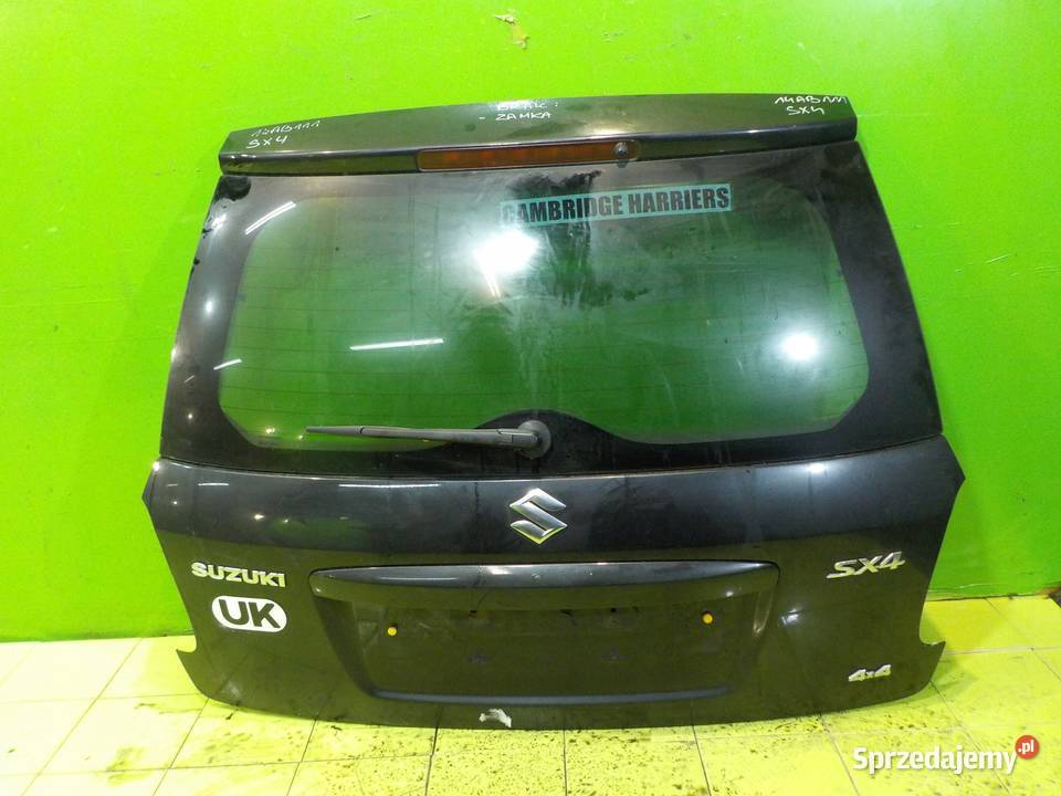 SUZUKI SX4 I LIFT 11r 5D klapa tyl Suków