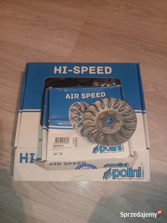 Wariator Polini hi speed przeciwtalerz polini Warszawa