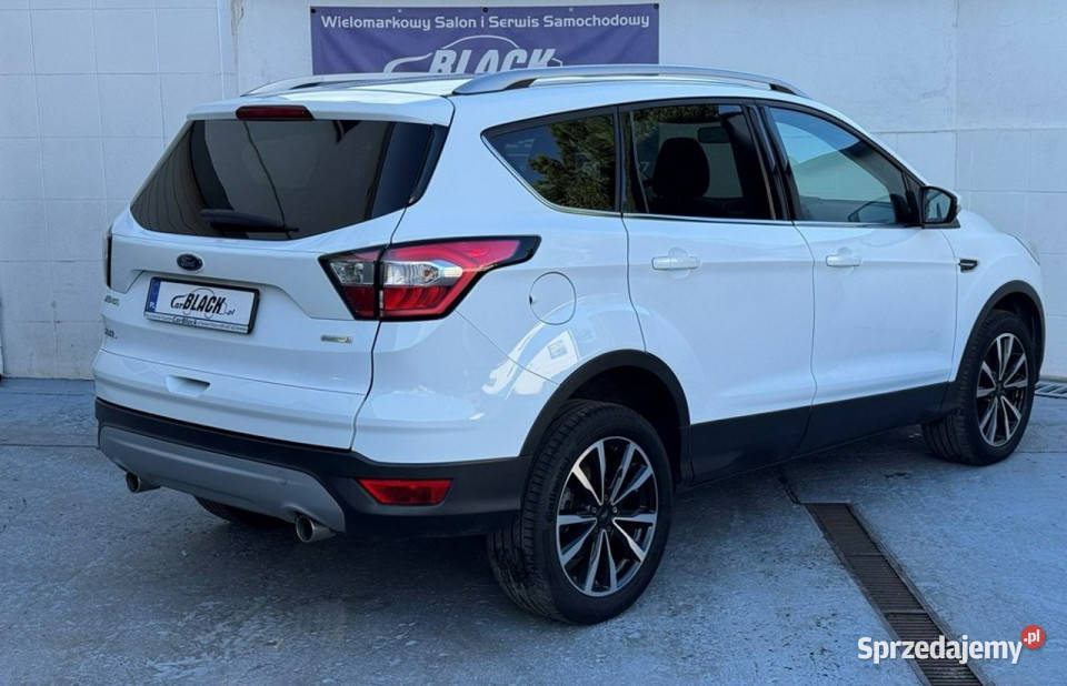 Ford Kuga Pisemna Gwarancja 12 miesięcy II 2012 Kuga wielkopolskie Konin