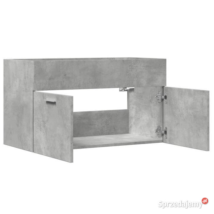 Szafka pod umywalkę szarość betonu 90x385x46 Warszawa