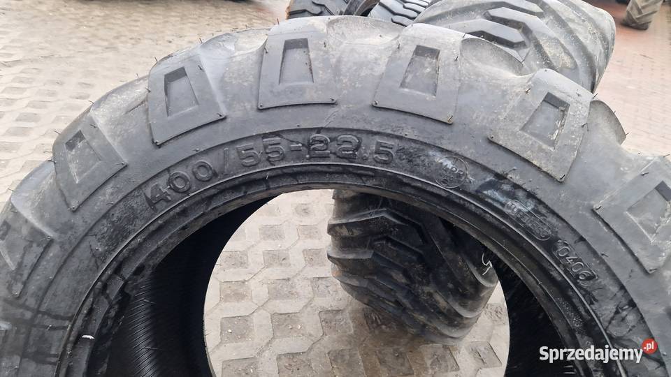 40055225 40060225 Nokia Trelleborg 14PR Opony rolnicze