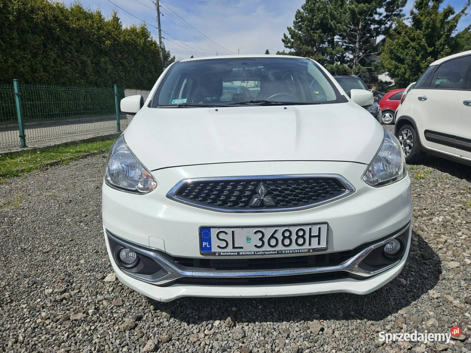 Mitsubishi Space Star Klimatyzacja 2 komplety światła do jazdy dziennej Ruda Śląska