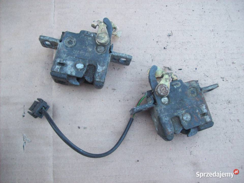 Audi 80 B4 Avant Zamek zamki tylnej klapy mazowieckie Mińsk Mazowiecki