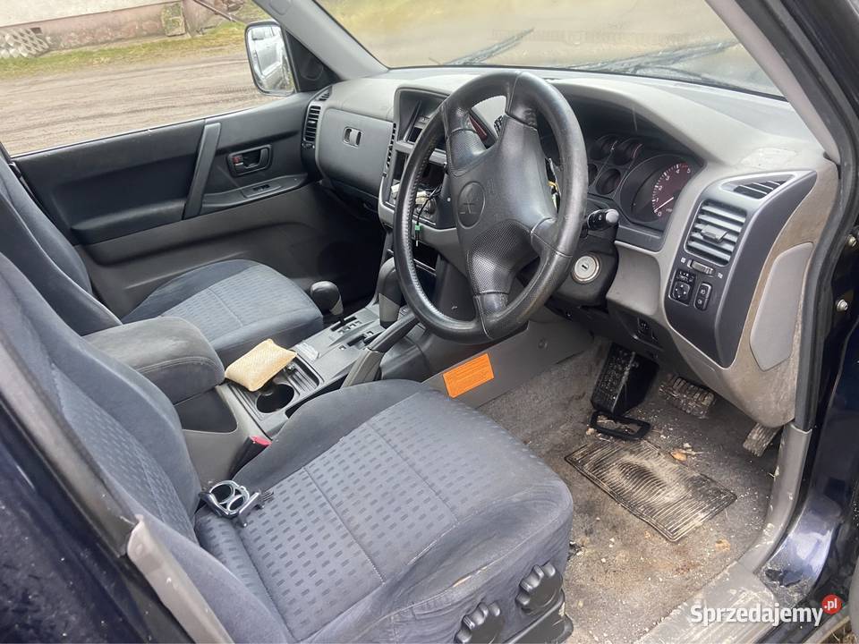 Mitasubishi Pajero III 32 DiD Czesci 0105r Włodawa
