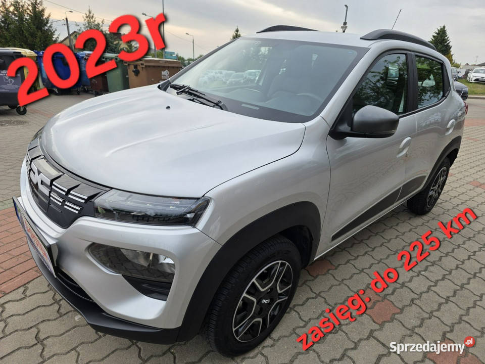 Dacia spring 2023r Fvat Salon Polska Expression isofix Białystok