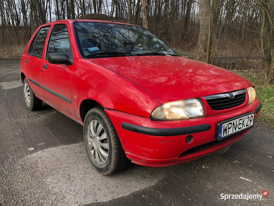 Mazda 121 13 Benzyna Nowy Dwór Mazowiecki