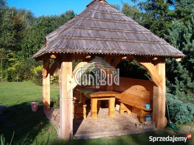 Altana ogrodowa grillownia altany altanki wiaty Zakopane