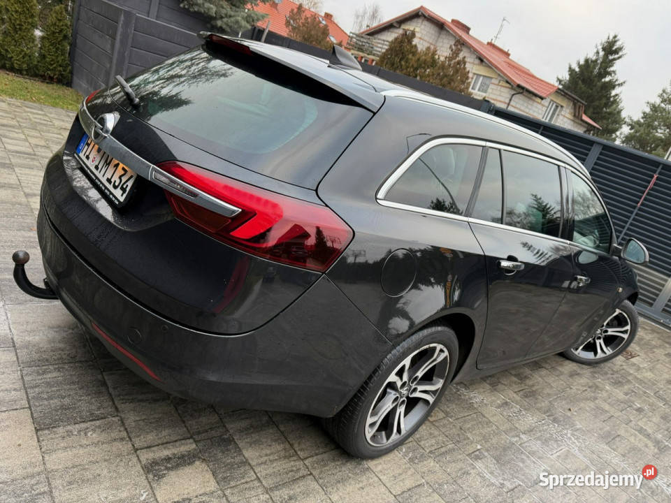 Opel Insignia 4X4 170 Najbogatsza Wersja Niski
