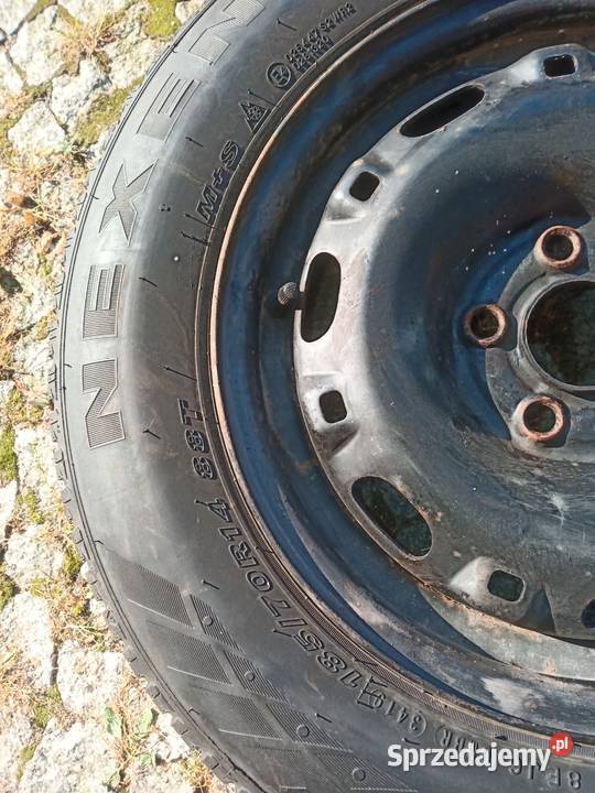 Opony Zimowe Nexen Winguard 18570R14 17570R14 14cale Samochodowe Łódź