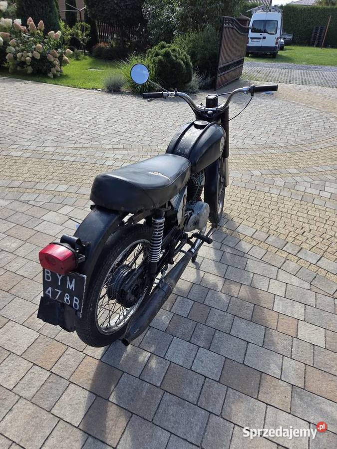 WSK 125 Rocznik 1982 Rzeszów
