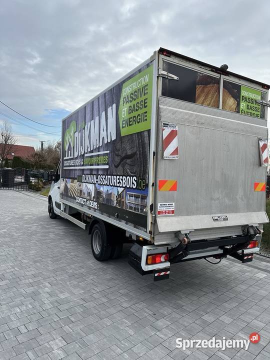 Opel Movano Bkiźniak 23 160 kontener winda Bieliny