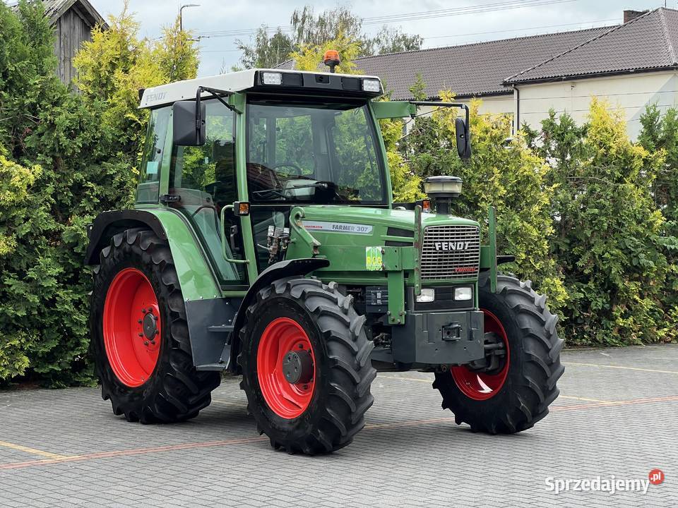 Fendt 307 Turbomatik Farmer 307 1997 75 Kabina