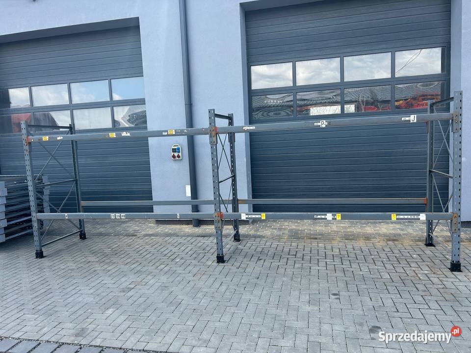 Regały paletowe dexion magazynowe przemysłowe Gliwice