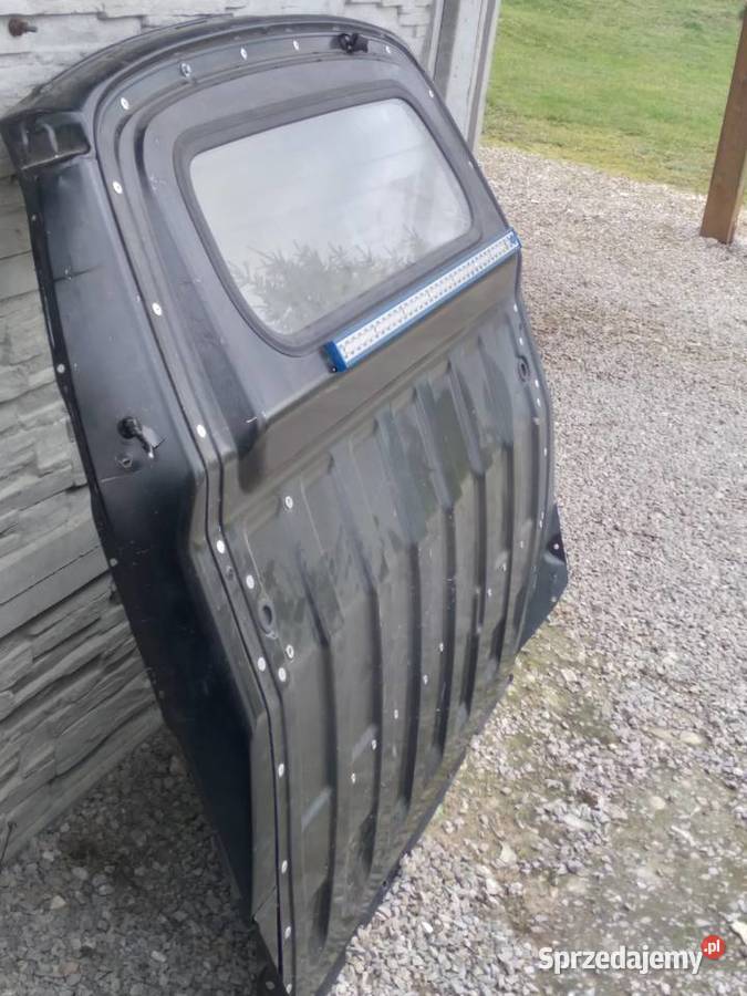 Zabudowa do auta dostawczego sprzedam