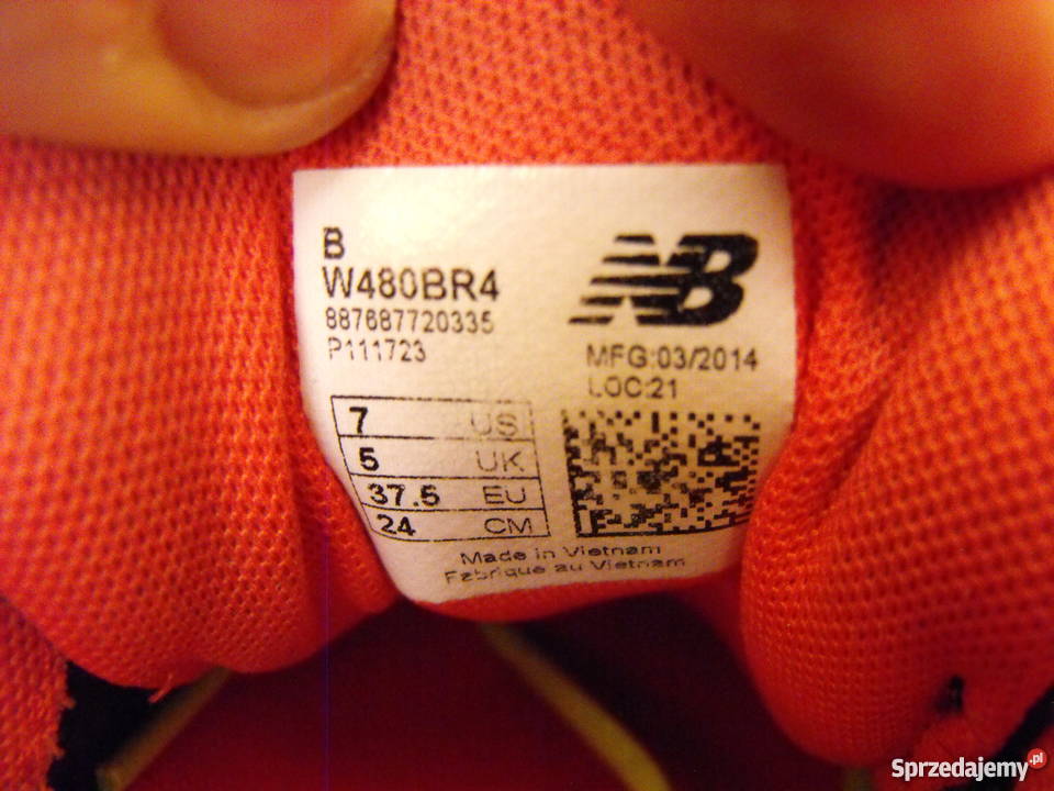 Buty BALANCE 480V4 3839 235 running adidasnike4f