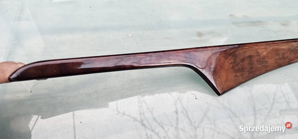 Listwa drzwi drewno prawy tyl mercedes w210 Rok produkcji 1998 Zbąszyń sprzedam