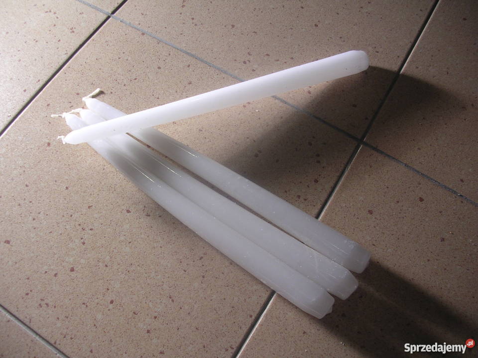 Świeczka stożkowa 32 świeca barwiona lakier 159 wielokolorowy Siewierz