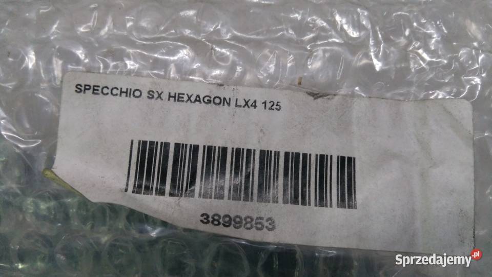 LUSTERKO LEWE PIAGGIO HEXAGON 125 180 250 SUPER podlaskie Bielsk Podlaski