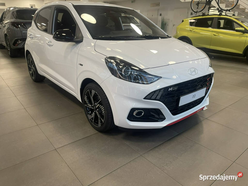 Hyundai i10 12 MPI 5MT 79 wersja Nline dostępny ASR (kontrola trakcji) Piotrków Trybunalski