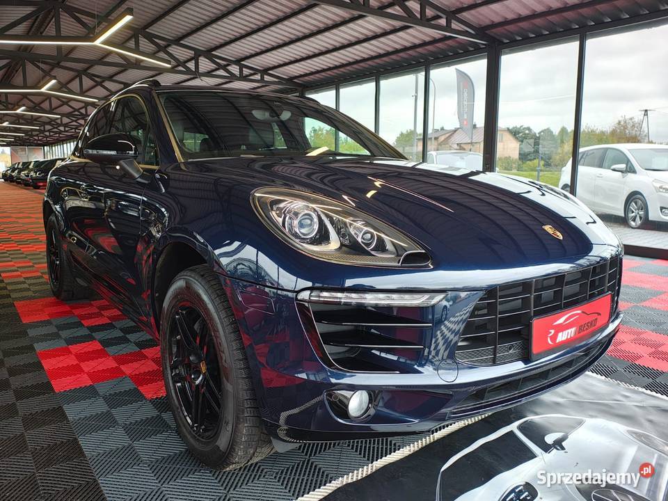 Porsche Macan 4x4 20Benzyna 245 27000 Bogate Zarszyn