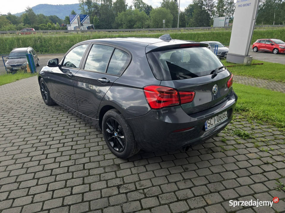 BMW 118 Polski salon automat F20F21 2011 Ustroń