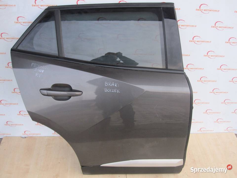 PEUGEOT 2008 II GT LINE 22r drzwi prawe tył Kielce