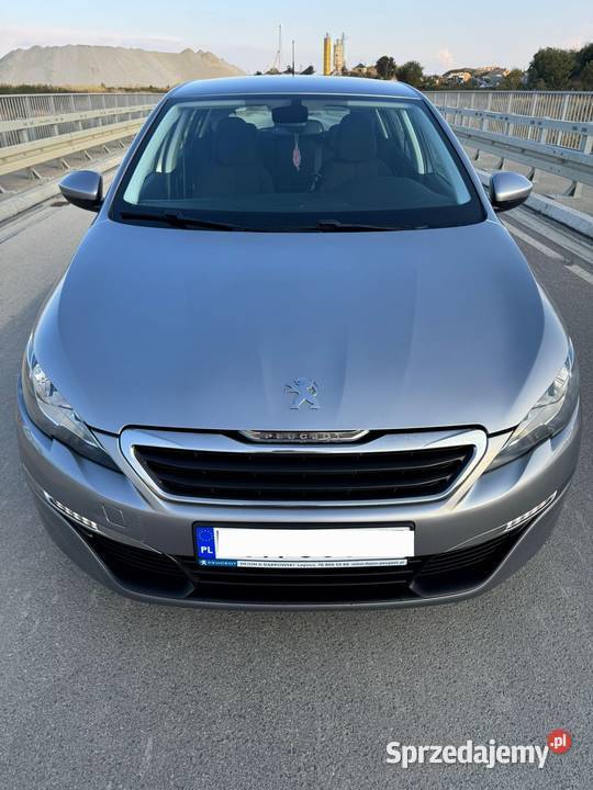 Peugeot 308 T9 benzyna 2016 szary dolnośląskie Jawor