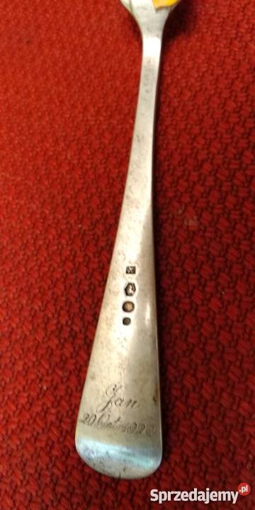 Srebra rodowe 1888r Warszawa