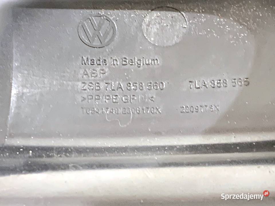 OBUDOWA KOLUMNY KIEROWNICY VW TRANSPORTER T6 osobowe Układ kierowniczy