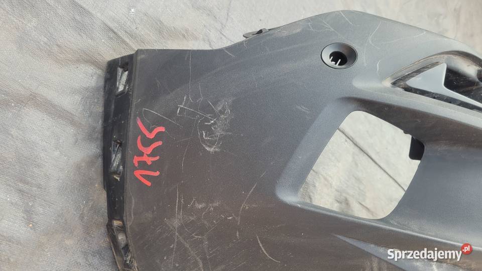 ZDERZAK TYLNY TYŁ PEUGEOT 3008 II GT 6xPDC Ruda Śląska