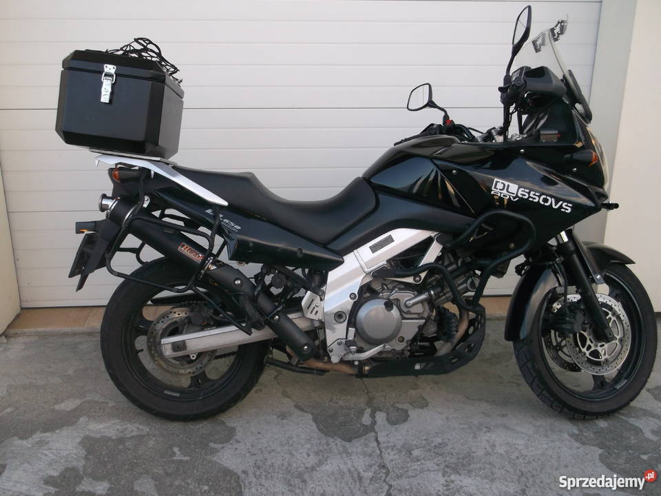 HUZAR EXHAUST wydech tłumik OWAL Suzuki Dl 650 podkarpackie Błażowa