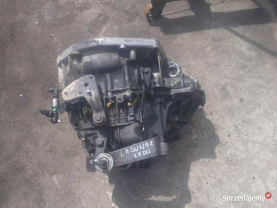 Renault Laguna 2 19 dci skrzynia biegów Dębno sprzedam