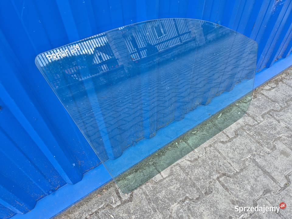 SZYBA DRZWI PRZÓD LEWA KIEROWCY PRAWA PASAŻERA Działoszyce sprzedam