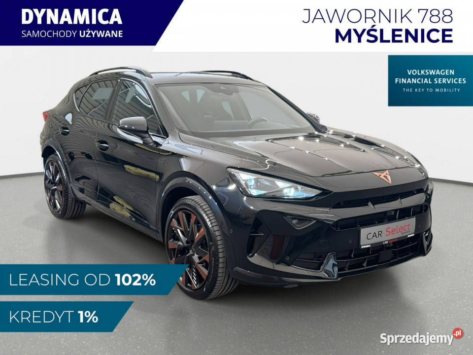 Cupra Formentor VAT 23 15 eTSI 150 DSG 2025 r klimatyzacja Myślenice
