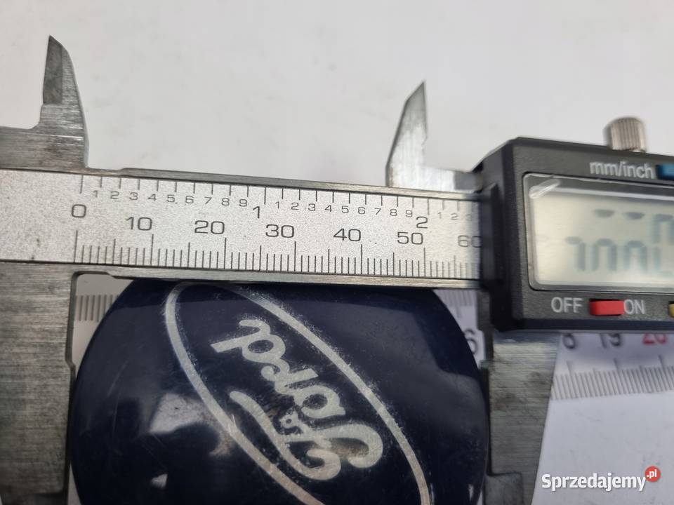 Ford DEKIELEK FELGI Kapsel kołpak H95SX1137EA Rudka