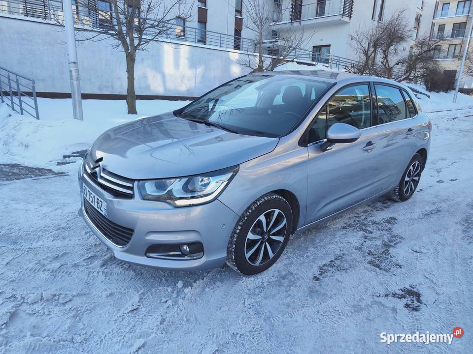 Citroen C4 Benzyna 130 Automat Czujniki nieuszkodzony