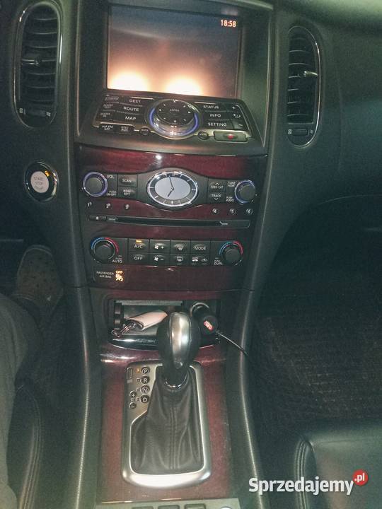 INFINIT GT QX50 37 GAZ Maków Mazowiecki