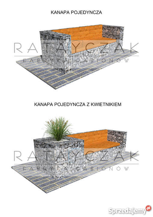 Studnia ogrodowa do ogrodu meble ogrodowe gabion kujawsko-pomorskie Toruń