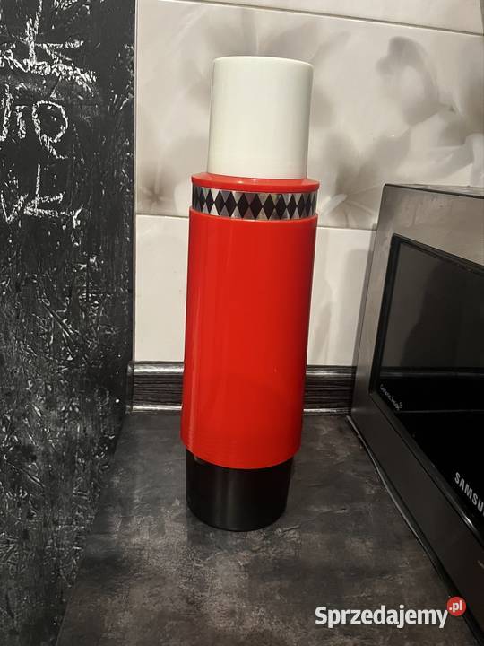 Termos z PRL stan 1 litr Dzierżoniów