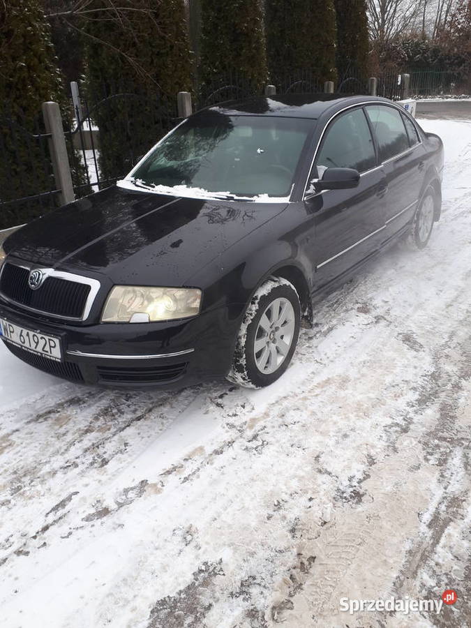 Skoda superb 19 tdi piękny lakier full 4000km