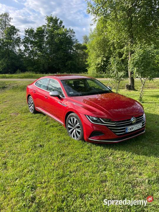 VW ARTEON SALON POLSKA podlaskie Wysokie Mazowieckie