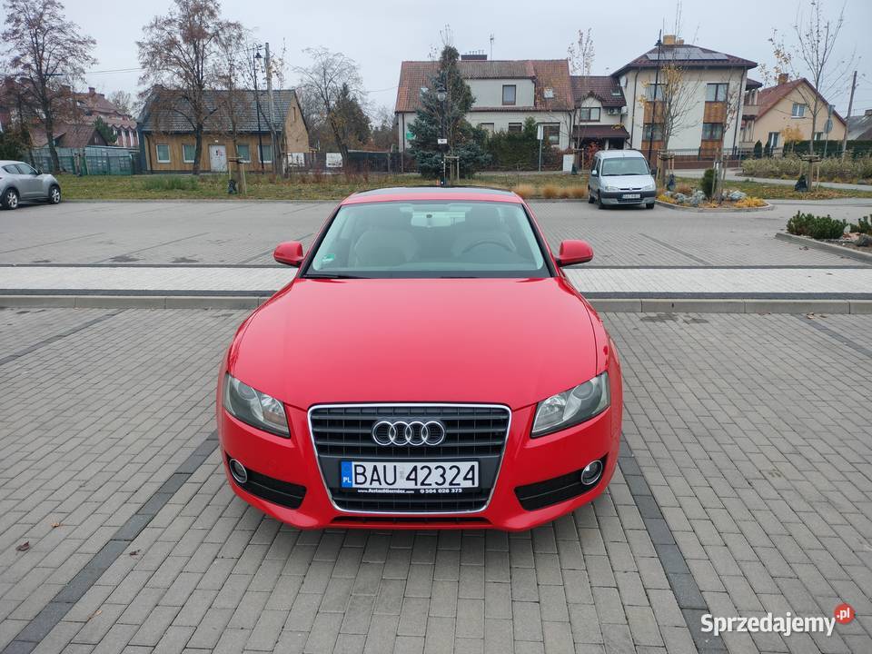 Sprzedam Audi A5 coupe 18TFSI MANUAL 1800cm3 Augustów