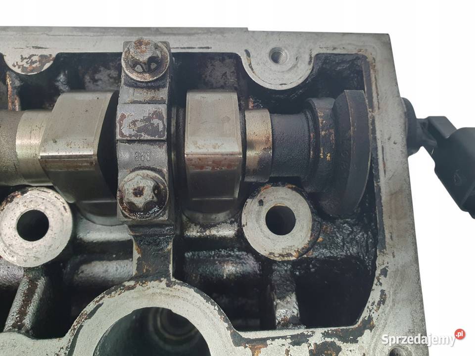 GŁOWICA CYLINDRÓW Opel Vectra C Signum Zafira 18 Chełm