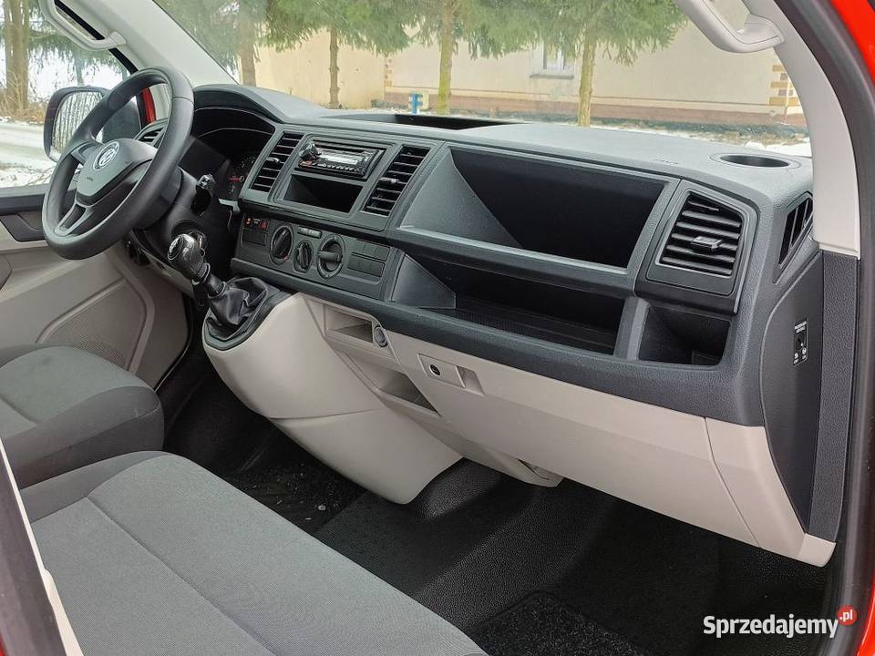 Transporter T6 20 TDI 102 Klima Long Volkswagen podkarpackie Mielec