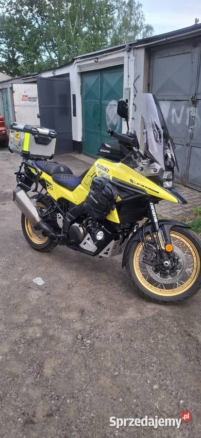 Sprzedam Suzuki VStrom 1050xt 2020r Ruda Śląska