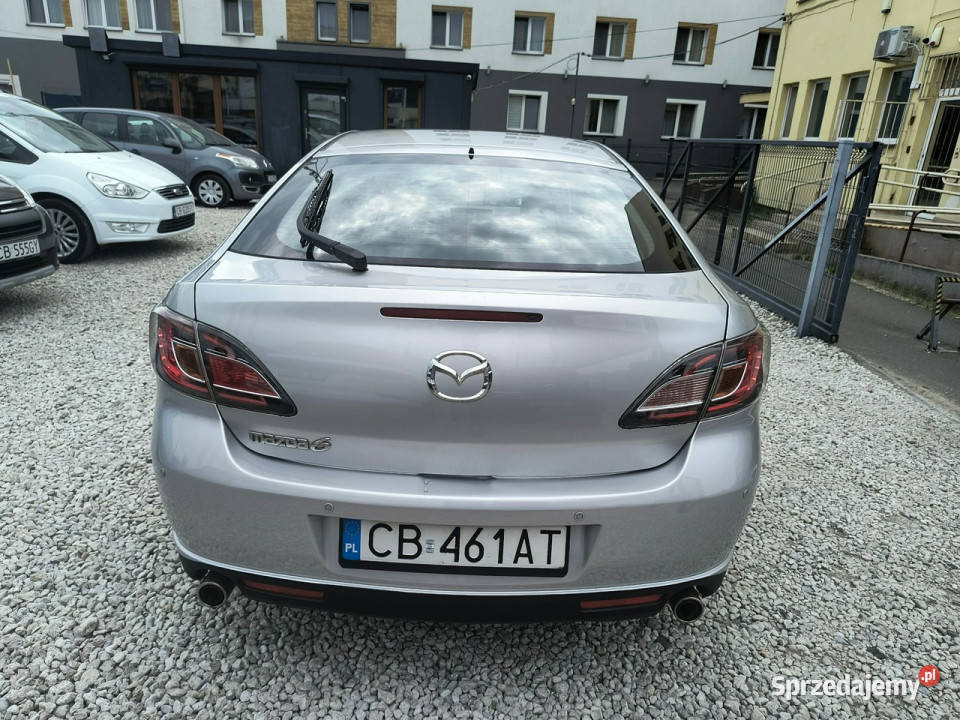 Mazda 6 ALU 18 skóra inst LPG 12 lat 1 217000km kujawsko-pomorskie Bydgoszcz sprzedam