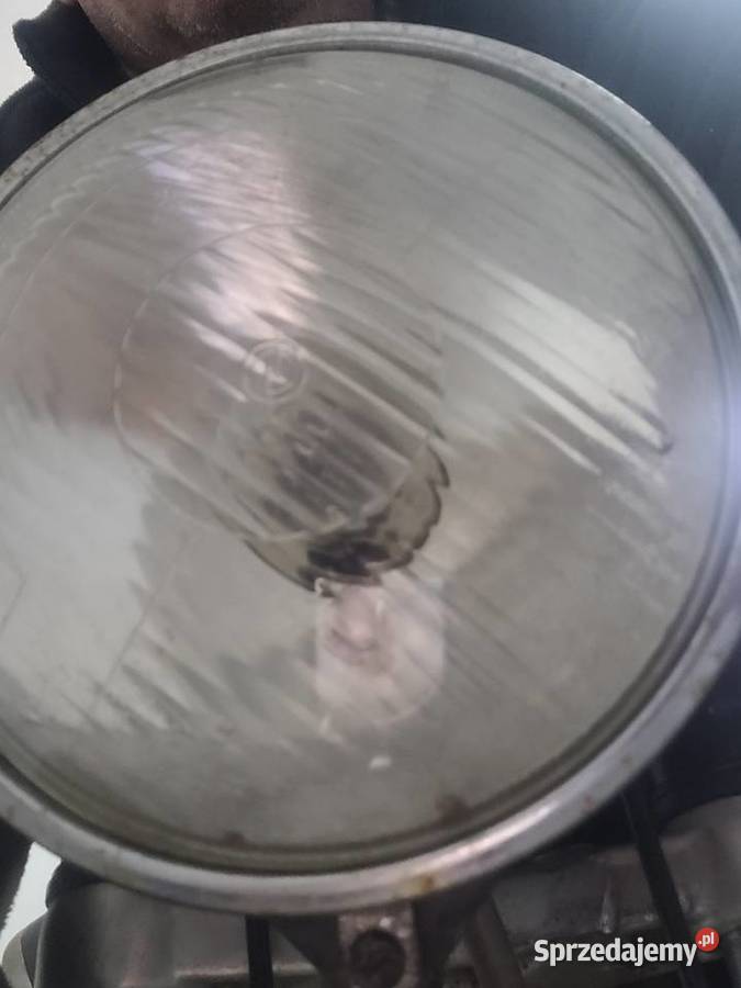 Lampy ursus c330 c330m przód tył szperacz