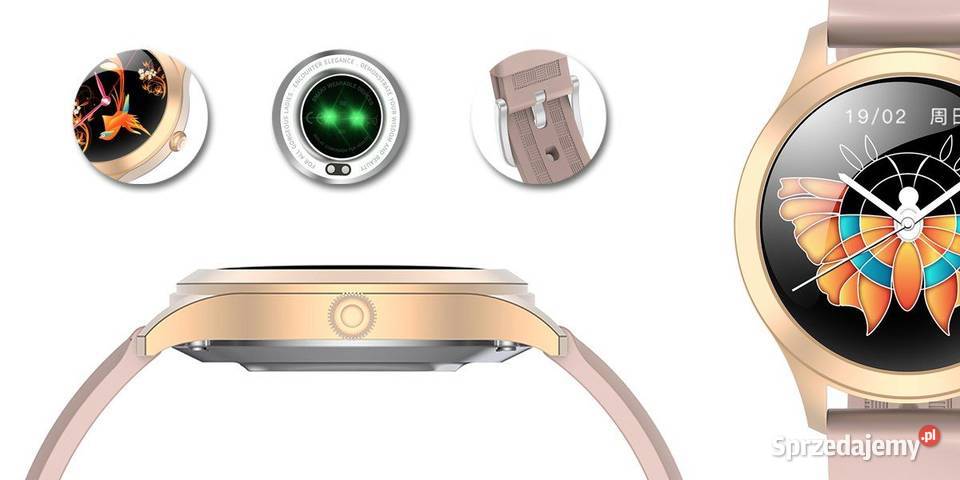 Zegarek damski smartwatch GRossi SW0143 różowe podlaskie Bielsk Podlaski