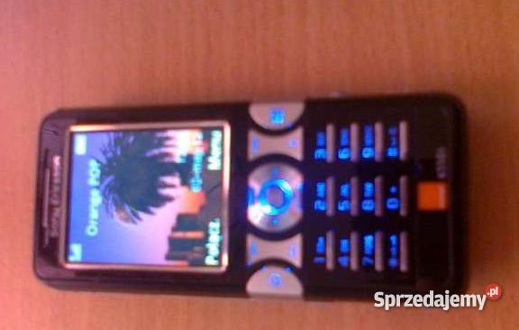 Sony Ericsson K550i b niezawodny Radio kujawsko-pomorskie
